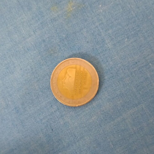 2 Euro coin from the Netherlands