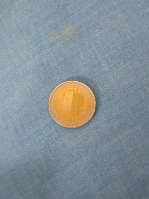 2 Euro coin from the Netherlands