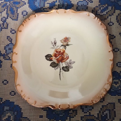 Ceramic plate like new