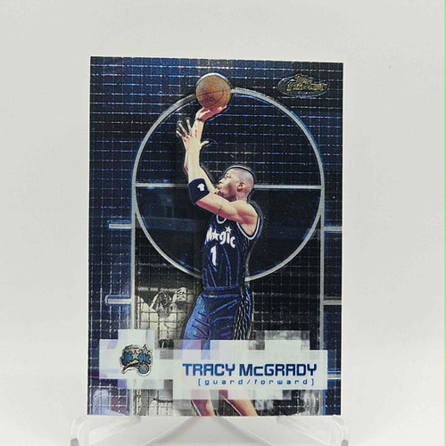 2000 Topps Finest Tracy McGrady card like new