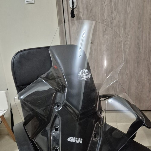 Motorcycle windscreen used, suitable for Voge SR1 and other models
