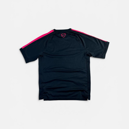 Nike FC Barcelona Vintage Y2K 2014-2015 Training T-shirt Obsidian Pink like new