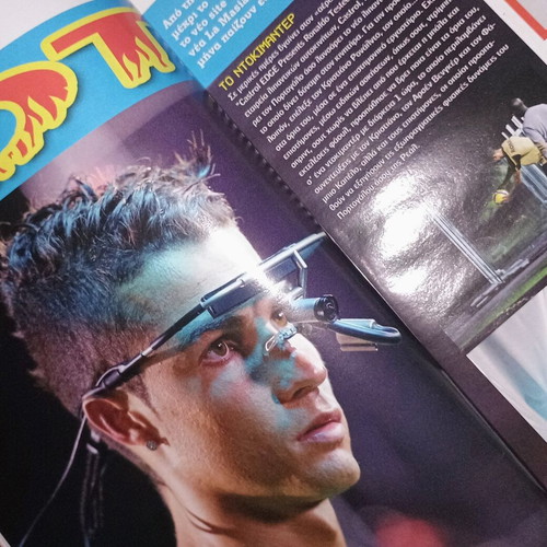 Sporty JR magazine, September 2011 issue