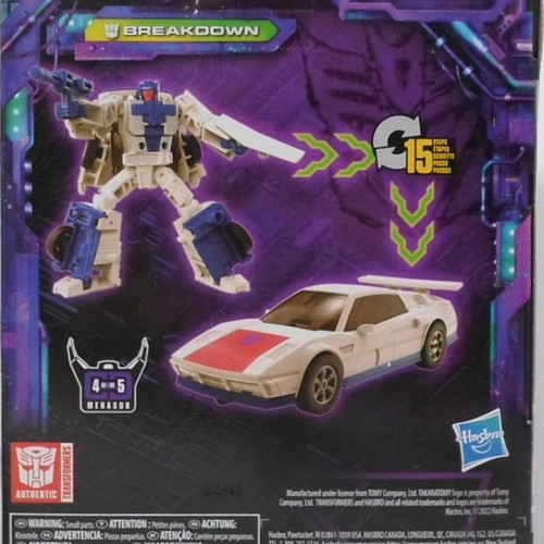 Transformers Legacy Menasor Breakdown Deluxe Class Robot new