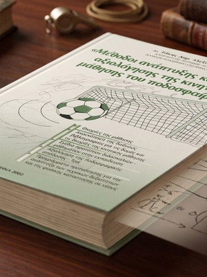 Football Training Book like new by Dr. Takis Dim. Alexopoulos