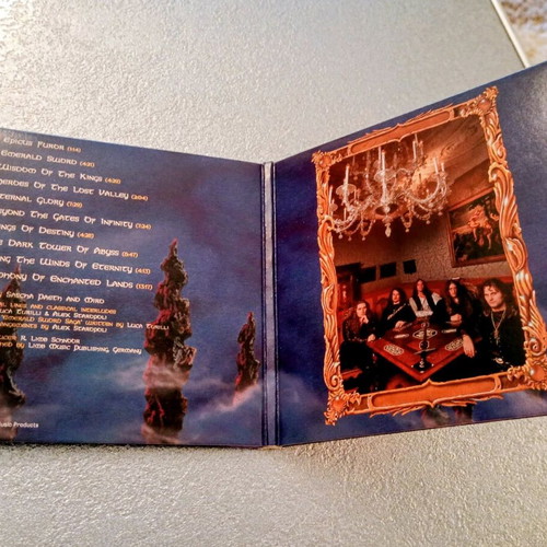 Metal CDs used, pack of 6 power and symphonic