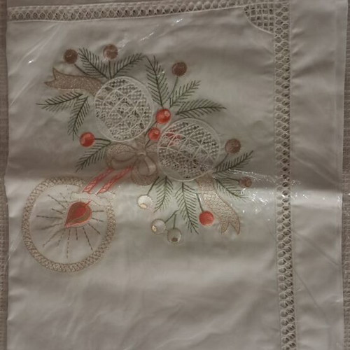 Table linens set new, 20 pieces, various sizes and designs