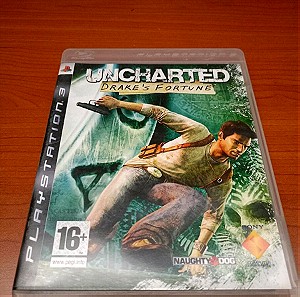 Uncharted Drakes Fortune ( ΕΛΛΗΝΙΚΟ )  ( ps3 )