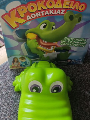 Crocodile Dentist board game like new for ages 4+ with box and instructions