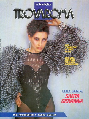 La Repubblica Trovaroma magazine No 47 1987 used