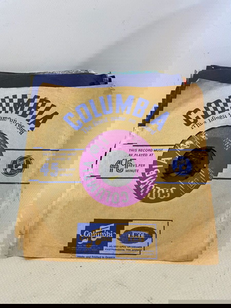 Vintage σετ 10 τεμάχια διάφορα βινύλια  16x16