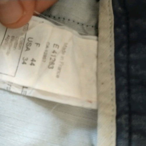 New Man men's bermuda shorts used, size 34, L