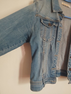 Denim jacket, blue, size L / 40 / 12