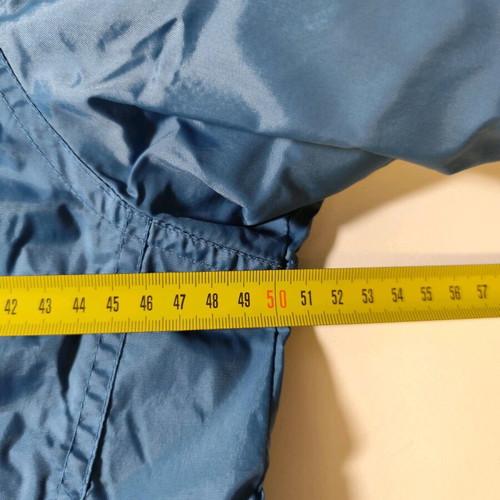 Argus windbreaker jacket used, size S, turquoise