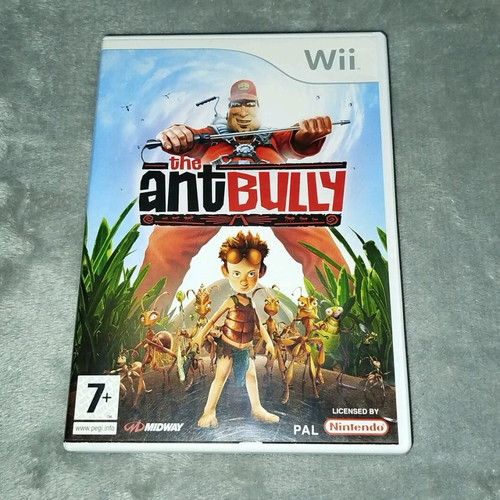 The Ant Bully Wii game like new, requires Nunchuck