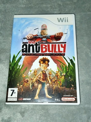 The Ant Bully Wii game σαν καινούργιο, απαιτεί Nunchuck