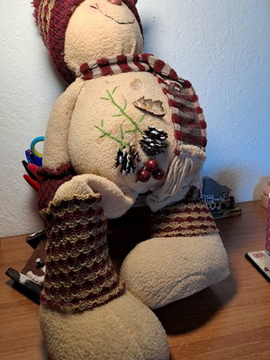 Christmas decoration used