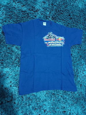 T-shirt Mxdn Red Bull μεταχειρισμένο, Gildan, μέγεθος L, μπλε