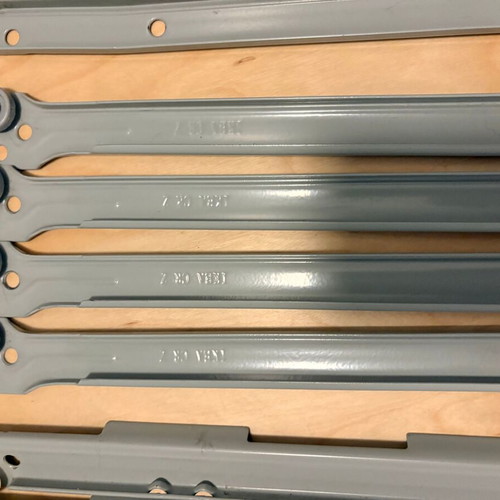 IKEA Metal Drawer Slides Set of 12 with Screws like new