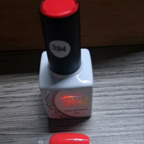 Rich Semi-Permanent Nail Polish 15 ml No 394 like new