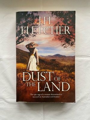 Dust of the Land book used in English by J.H Fletcher