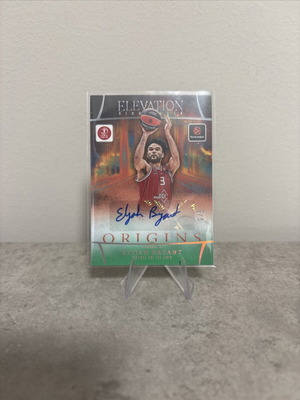 2025-26 Origins Euroleague Elijah Bryant /5 Auto Elevation card