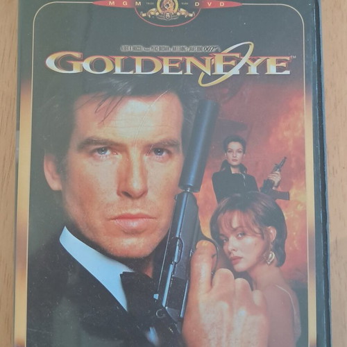 Golden Eye DVD like new, Pierce Brosnan