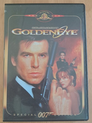 DVD Golden Eye σαν καινούργιο, Πιρς Μπρόσναν