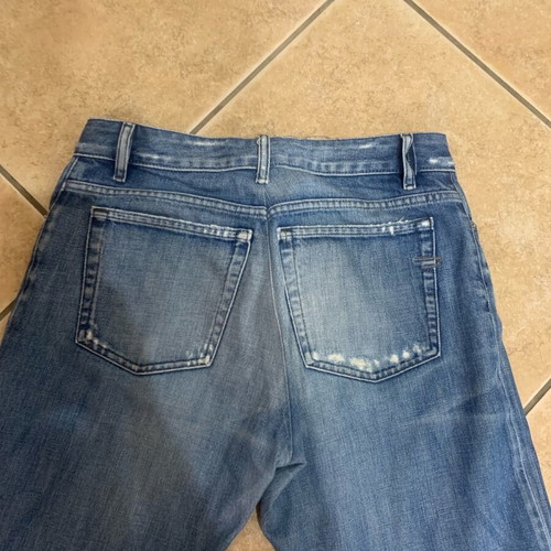 Diesel jeans used, size 38, altered