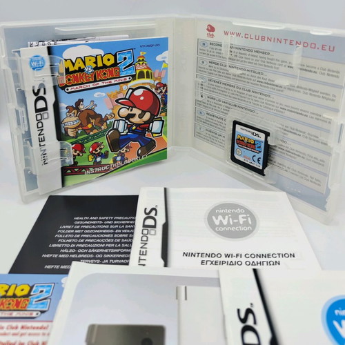 Mario VS Donkey Kong 2 Nintendo DS μεταχειρισμένο, πλήρες και λειτουργικό