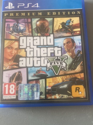 Grand Theft Auto V PlayStation 4 game like new