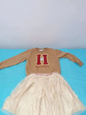 H&M Harry Potter set for girls 8-10 years like new