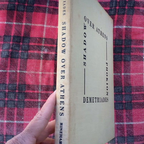 Graphic novel Shadow over Athens used, first edition 1946