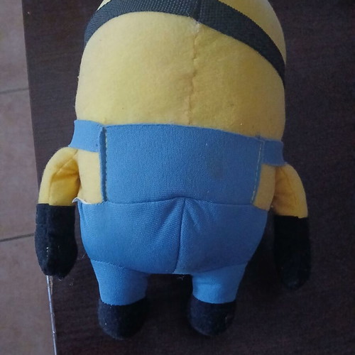 Minion Despicable Me plush toy, rare authentic