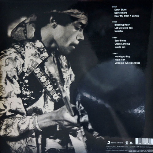 Jimi Hendrix People Hell and Angels 2013 180g vinyl 2LP new sealed