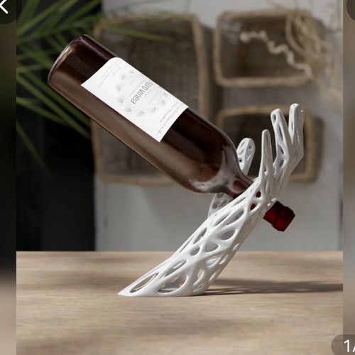 3D wine holder new, elegant and slim