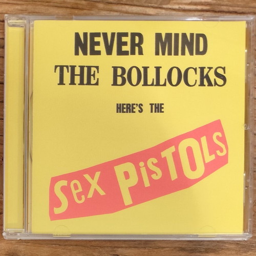 Sex Pistols Never Mind the Bollocks CD mint, punk