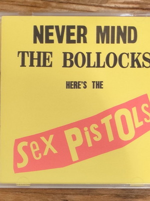 Sex Pistols Never Mind the Bollocks CD mint, punk
