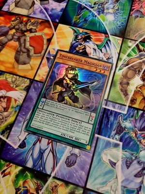 Timebreaker Magician PEVO Super Rare Yu-Gi-Oh! card