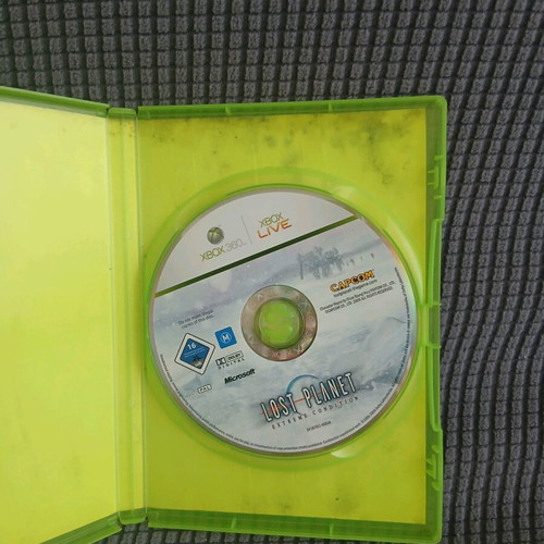 Lost Planet Extreme Edition Xbox 360 used, shooting game
