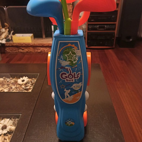 Golf game used, complete in excellent condition
