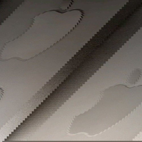 Apple αυτοκόλλητα επίσημα, καινούργια, σετ 2 τεμαχίων