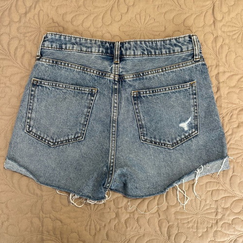 H&M denim shorts like new, size S 36 8, blue
