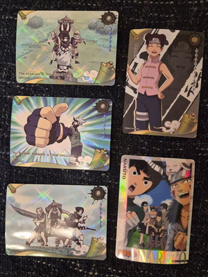Κάρτες Naruto, σετ 5