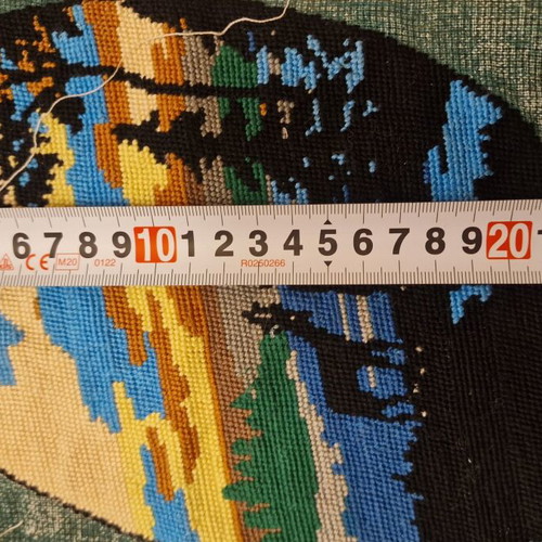 Embroidery panel like new