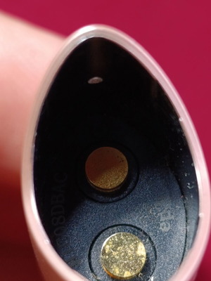 VUSE electronic cigarette used