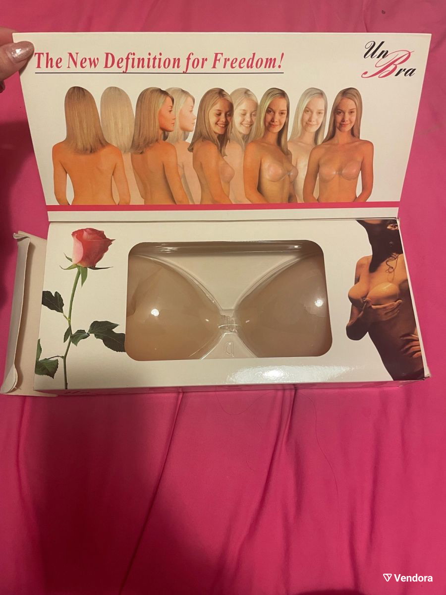 UnBra-Silicone Bra Cups