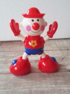 Φιγούρα TOLO First Friends Clown μεταχειρισμένη με κινήσεις και ήχους