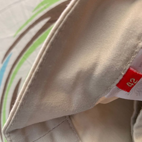 Pants beige straight fit like new, size XL