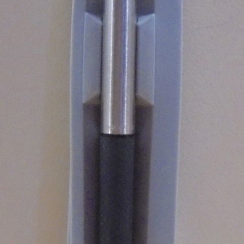 Parker old mechanical pencil with eraser new, black